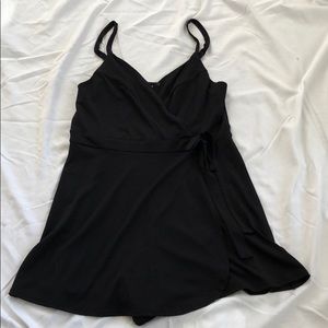 Cute black romper
